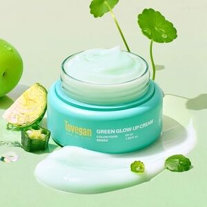 Sealed Exp. 6/27 Tovegan Green Glow-Up Cream Color Food Series